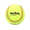 Skyline SL-12 Softballs 6 Pack -12 Inch Official Size and Weight Softball Game, Training Ball for Games, Batting, Fielding, Pitching Softball, Practice Softballs. view 3