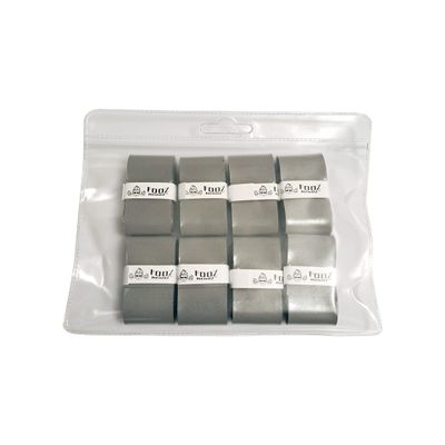 Fooz Headz Foosball Wraps 8-Pack (Gray): Pro Foosball Table Tournament Handle Wraps