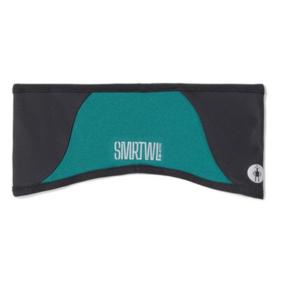 Smartwool Active Fleece Wind Headband Emerald Green One Size