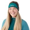 Smartwool Active Fleece Wind Headband Emerald Green One Size view 2