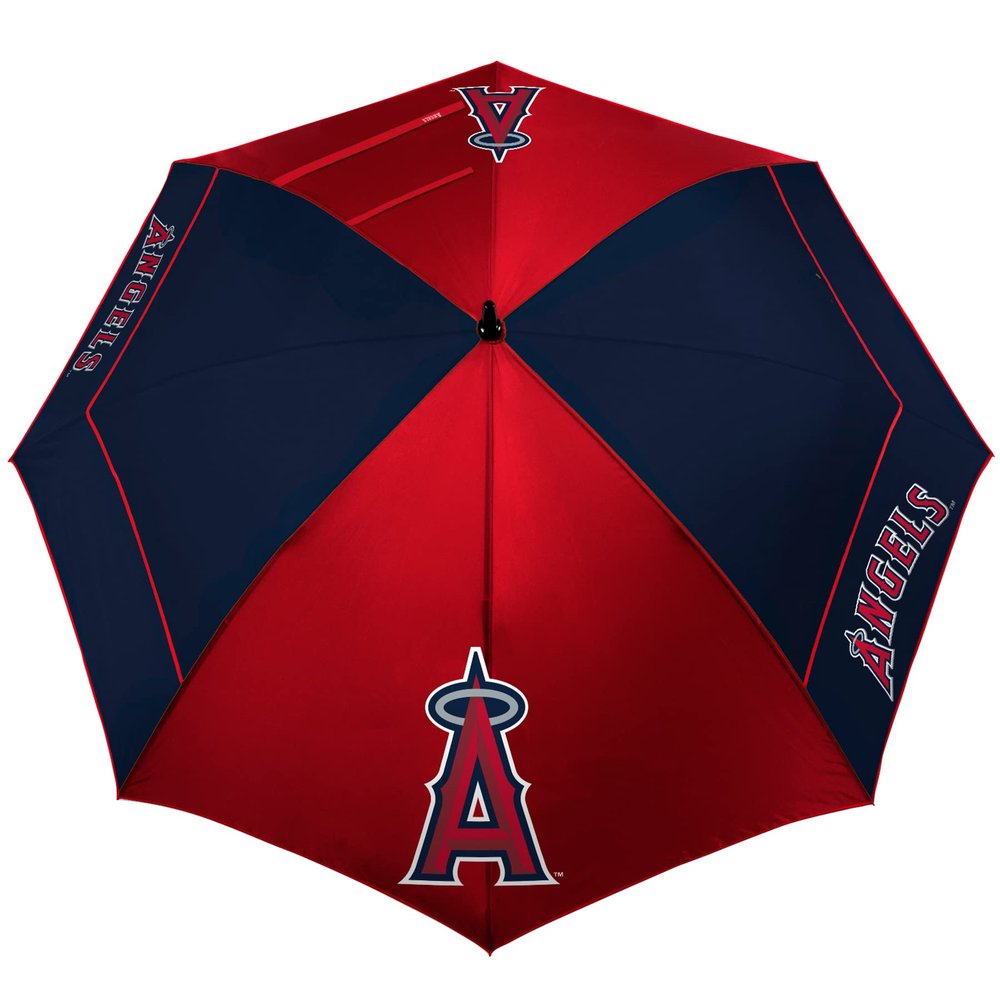 Team Effort Los Angeles Angels 62" WindSheer Lite Umbrella