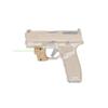 Viridian E Series Green Laser Sight for Springfield Hellcat Pro, Gun Sight with Ambidextrous On and Off Switch, FDE view 1