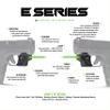 Viridian E Series Green Laser Sight for Springfield Hellcat Pro, Gun Sight with Ambidextrous On and Off Switch, FDE view 2