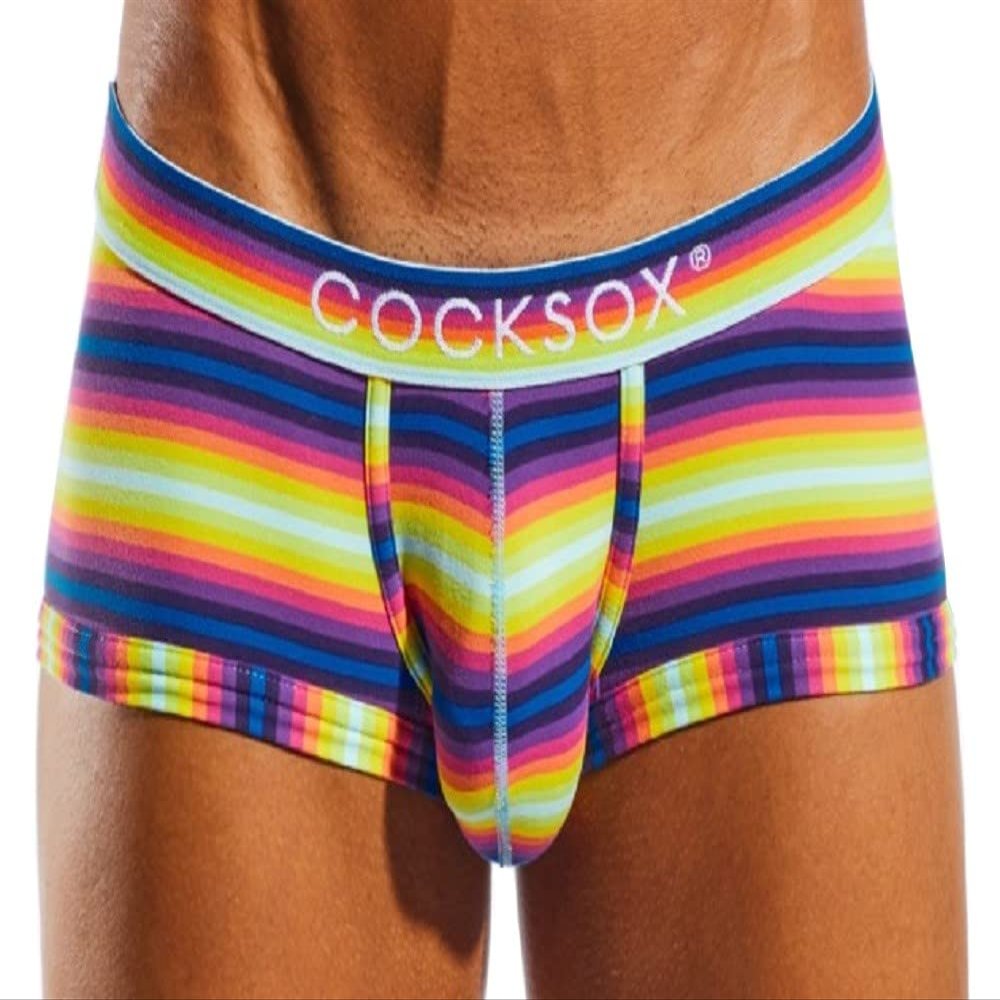 Cocksox Men's Contour Pouch Trunk CX68 (Trance, X-Large)