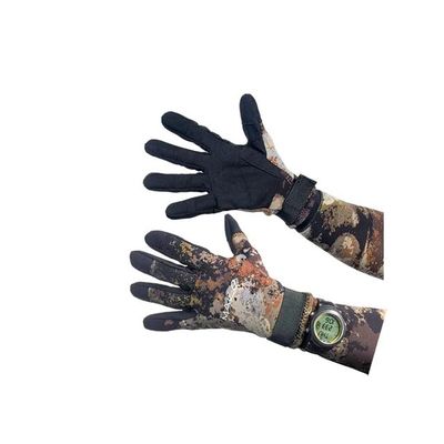 MAKO Spearguns Yamamoto 3D Camo 2mm Diving Spearfishing Gloves (3D Reef Camo, X-Large)