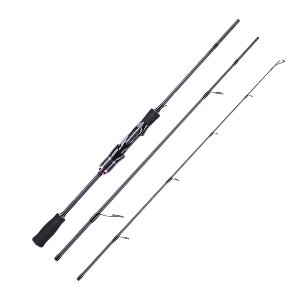 SUNESA Fishing Poles Carbon Spinning Casting Fishing Rod 1.65m 1.95m 2.1m 2.4m 2.7m Baitcasting Travel 5-30g Telescopic Fishing Rod (Size : 2.7M Spinning)