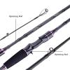 SUNESA Fishing Poles Carbon Spinning Casting Fishing Rod 1.65m 1.95m 2.1m 2.4m 2.7m Baitcasting Travel 5-30g Telescopic Fishing Rod (Size : 2.7M Spinning) view 3