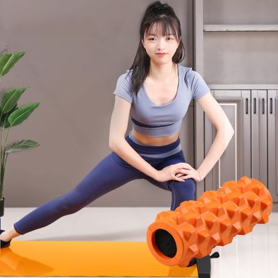 IMPREC Slide Board, Muscle Relaxation Massage Rollers, Hockey Slide Board for Speed Balance Training,Sliding Mat for Hockey Skiing Ice Skating at Home (Color : Orange, Size : 1.4m)