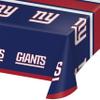 Trendware New York Giants Plastic Tablecloths, 3 ct view 1