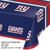 Trendware New York Giants Plastic Tablecloths, 3 ct view 2