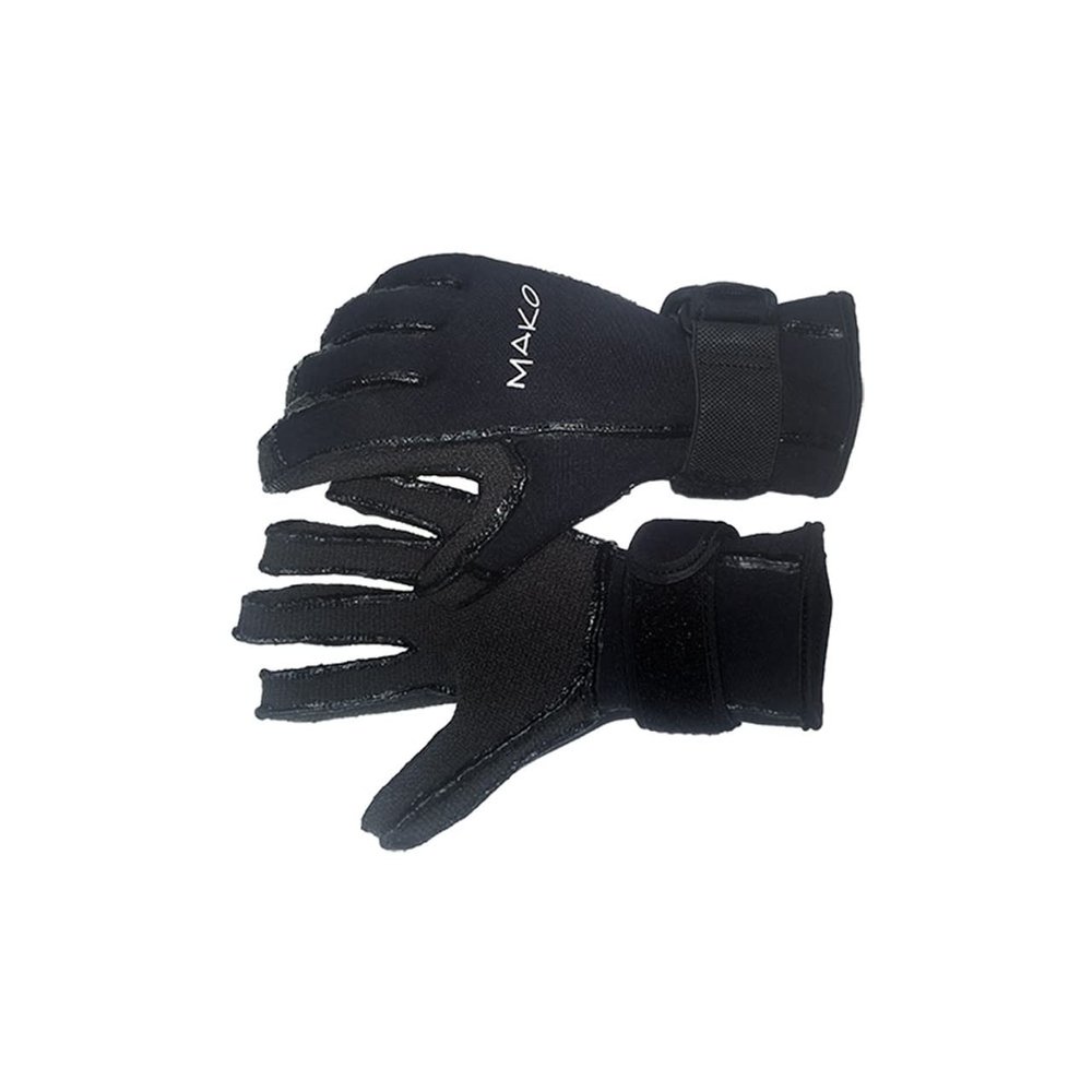 MAKO Spearguns Protective Rock Gloves for California Diving & Spearfishing (5mm Thickness, XX-Large)