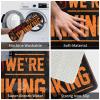 Abipuir Kichen Mats Floor Home Sweet Home Sorry We're Drinking Rug Boys Bedroom Decor Funny Sogns (Size : 40X60CM) view 3