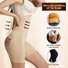 DREAM SLIM Tummy Control Shapewear Shorts for Women High Waisted Body Shaper Panties Slip Shorts Under Dresses Thigh Slimmer Nude view 3