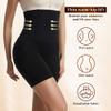 DREAM SLIM Tummy Control Shapewear Shorts for Women High Waisted Body Shaper Panties Slip Shorts Under Dresses Thigh Slimmer Nude view 4