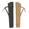 ZSHJGJR Quiver for Arrows - Arrow Quiver Cowhide Material, Dual Use Leather Archery Quivers, for Recurve Compound Bows Target Shooting Hunting Arrow Quiver Package (Style B, Khaki) view 3