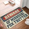 Abipuir Kichen Mats Floor Home Sweet Home Beware of Missouri Fox Trotter Rug Boys Bedroom Decor Funny Sogns (Size : 65X90CM) view 1