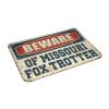 Abipuir Kichen Mats Floor Home Sweet Home Beware of Missouri Fox Trotter Rug Boys Bedroom Decor Funny Sogns (Size : 65X90CM) view 3