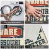 Abipuir Kichen Mats Floor Home Sweet Home Beware of Missouri Fox Trotter Rug Boys Bedroom Decor Funny Sogns (Size : 65X90CM) view 4