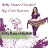 Belly Dance Hip Scarves for Women Dancing 328 Coin Belts (Purple) view 4