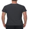 VAYAGER Men's Rash Ruard Shirts Swim Shirts UPF 50+ UV Sun Protection Quick Dry Short Sleeve Surf Shirt Fishing Beach T-Shirt Dark-Grey M view 2