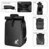 YEEGO DIRECT Bike Panniers,29L Large Capacity Waterproof bike bags, Bike Rack Bag Saddle Bags For Rear Rack Bicycles Commuter Backpack - Black (1 PCS) view 2