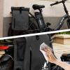 YEEGO DIRECT Bike Panniers,29L Large Capacity Waterproof bike bags, Bike Rack Bag Saddle Bags For Rear Rack Bicycles Commuter Backpack - Black (1 PCS) view 3