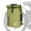 YEEGO DIRECT Bike Panniers, 29L Large Capacity Waterproof bike bags, Bike Rack Bag Bike Saddle Bags For Rear Rack Bicycles Commuter Backpack - Green (1 PCS) view 1