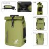 YEEGO DIRECT Bike Panniers, 29L Large Capacity Waterproof bike bags, Bike Rack Bag Bike Saddle Bags For Rear Rack Bicycles Commuter Backpack - Green (1 PCS) view 2