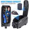 BOBILIFE Bike Trunk Rear Rack Bag - Waterproof Bicycle Travel Expedition Rack Cargo Helmet Carrier Bag with Bottle Holder for Bicycle, E-Bike view 2