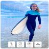 XUKER Wetsuit Women, 2mm Neoprene Long Sleeve Full Body Back Zip Wet Suit in Cold Water for Diving Surfing Snorkeling Kayaking Swimming Scuba Water Sports view 2