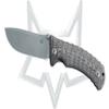 Fox Pro-Hunter FX-130MBSW N690Co Stainless and Black Yute Micarta Knife view 1