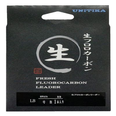 UNITIKA Raw Fluorocarbon 9.8 ft (3 m), No. 14