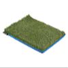 20" x 25" The Original Surf Grass Mat - Made in The USA - Surfer Grass Change Mat - Roll Up Turf for Beach, Snow, Camping, Changing & More! (Blue) view 1