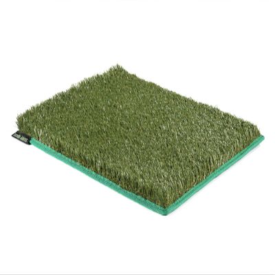 42" x 42" XL - The Original Surf Grass Mat - Made in The USA - Surfer Grass Change Mat - Roll Up Turf for Beach, Snow, Camping, Changing & More! (Green)