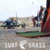 42" x 42" XL - The Original Surf Grass Mat - Made in The USA - Surfer Grass Change Mat - Roll Up Turf for Beach, Snow, Camping, Changing & More! (Green) view 3