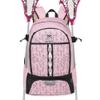 Boulder Bee Lacrosse Backpack with Stick Holders, Field Hockey Bag, Lacrosse Gift for Women (Pink) view 1