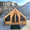 42" x 42" XL - The Original Surf Grass Mat - Made in The USA - Surfer Grass Change Mat - Roll Up Turf for Beach, Snow, Camping, Changing & More! (Purple) view 2