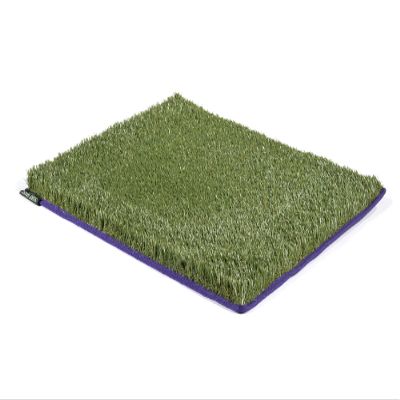 25" x 30" Large - The Original Surf Grass Mat - Made in The USA - Surfer Grass Change Mat - Roll Up Turf for Beach, Snow, Camping, Changing & More! (Purple)