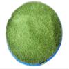 34" Circle - The Original Surf Grass Mat - Made in The USA - Surfer Grass Change Mat - Roll Up Turf for Beach, Snow, Camping, Changing & More! (Blue)