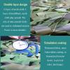 ZXCASDF Camo Netting,Woodland Camouflage Net,Army Nets,Outdoor Camo Shade Nettings,Jungle Camo Net,for Decoration Camping Theme Party Military Hunting Shooting Sunscreen Nets,9*35m(29.53*114.83ft) view 3