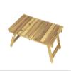 Captain Stag CS Classics UP-1060 Outdoor Table, FD Low Table, Width 23.6 inches (60 cm), Wooden view 1