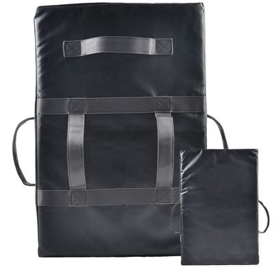 OKAYES Blocking Pad for Football Training Blocking Shield Pad 24x16IN Lacrosse Basketball Boxing Kick Shield Martial Arts