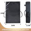 OKAYES Blocking Pad for Football Training Blocking Shield Pad 24x16IN Lacrosse Basketball Boxing Kick Shield Martial Arts view 2