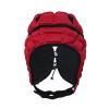 Kids Rugby Helmet Soft Padded Football Headgear with Adjustable Chin Strap Soccer Youth Head Protector Cap Flag Football Hockey Headguard Cap Protective Headgear view 2