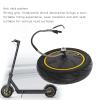350W Scooter Tire Motor Parts , Folding Electric Scooter Hub Motor , Fast Start Folding Electric ScooterHub Motor Anti Skid Strong Grip for Outdoor Riding view 2
