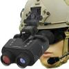 Helmet Night Vision Goggle, Night Vision Binoculars, Range 300m/985ft for Hunting Surveillance, with 3D Stereo Imaging, 1080P 3M Sensor,YUYANAIAI