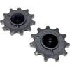 CarbonDryJapan 11t Pulley Set, Compatible with Shimano / Campagnolo Full Ceramic Bearings view 1