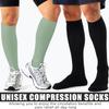 Compression Socks for Women & Men (3 pairs) - Best Support for Nurses, Running, Hiking, Recovery & Flight Socks view 2