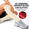 Compression Socks for Women & Men (3 pairs) - Best Support for Nurses, Running, Hiking, Recovery & Flight Socks view 4
