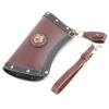 limaity Leather Arrow Quiver for Recurve Compound Bow Pocket Hip Traditional Side Quiver Bag Adjustable Shoulder Hanged Arrows Bag for Bow Hunting and Target Practicing (Type 1) view 1